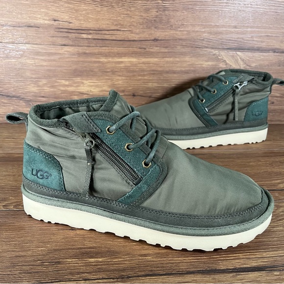 UGG “Neumel”‎ Zip Nylon Winter Boots Men’s Size 9 Shoes main image 10